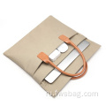 2022 Долговечная бизнес -компьютерная сумка PU кожаные сумки для женщин набор для ноутбука Пакет 15,6 дюйма
